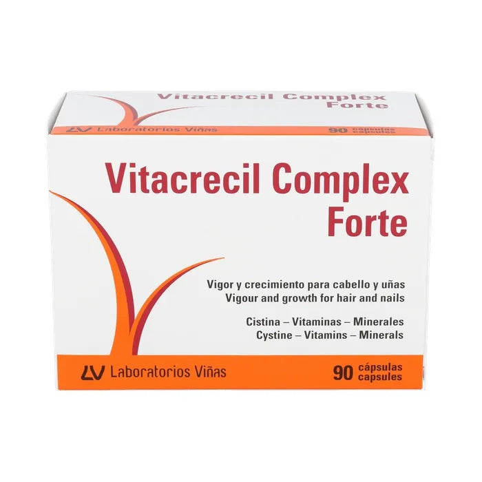 Laboratorio VIÑAS Vitacrecil Complex Forte, 90 capsules
