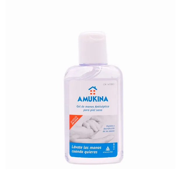 Amukina Disinfectant – Gel, 80 ml