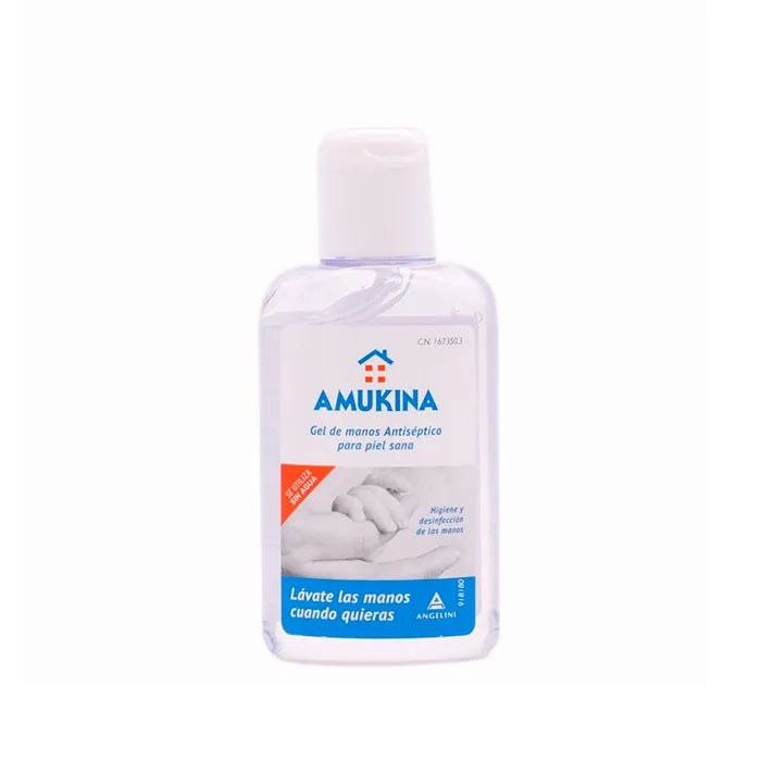 Amukina Disinfectant – Gel, 80 ml