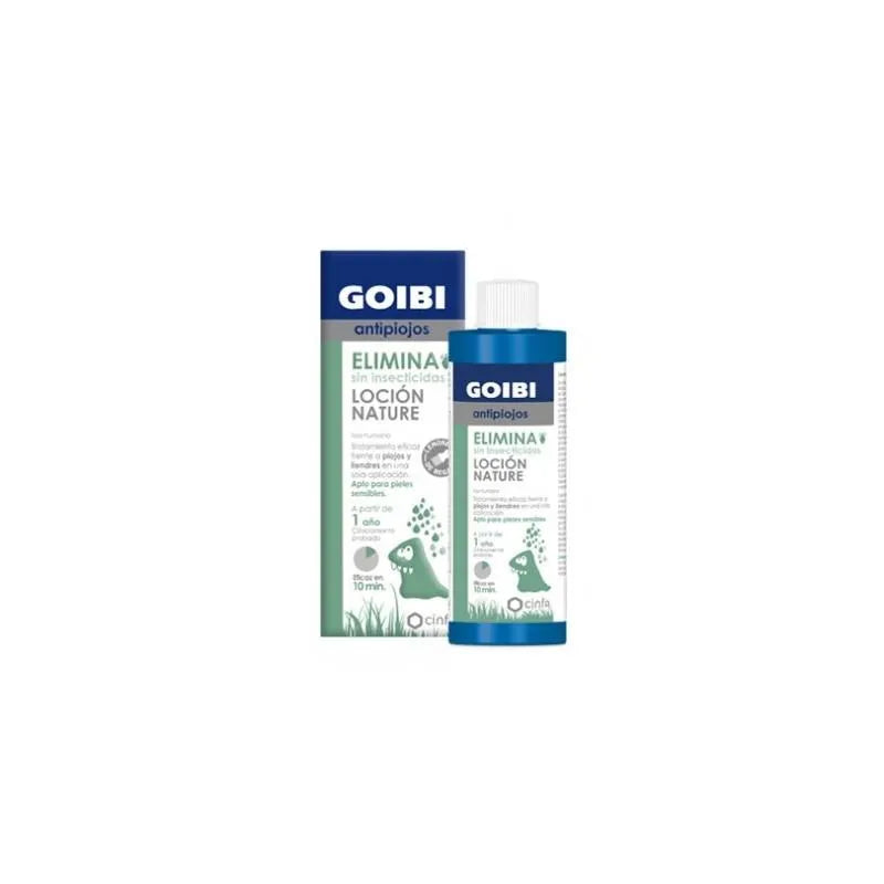 Goibi Anti-Lice Natural – Lotion 200m