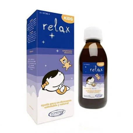 Pharmasor Relax Kids Complemento Alimenticio Jarabe 150 ml Homeosor
