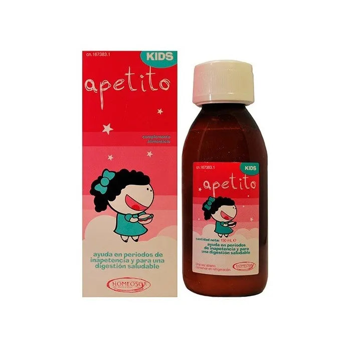 Homeosor Apetito Kids Syrup, 150 ml