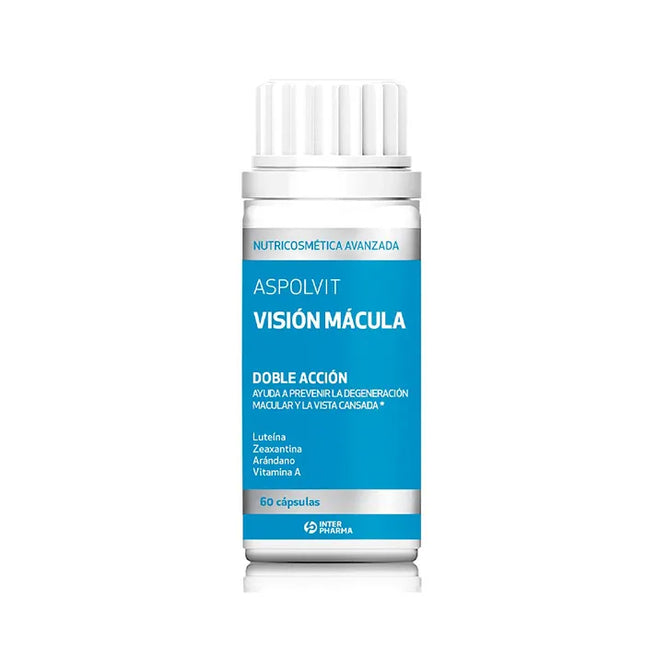 Inter Pharma Aspolvit Vision, 60 capsules