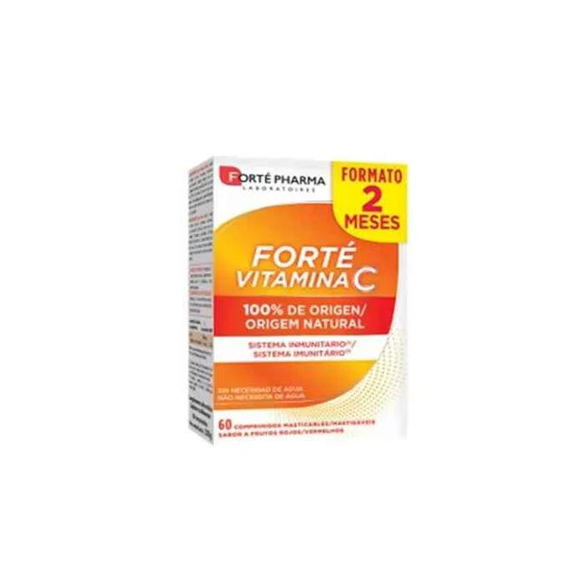FORTÉ Pharma Forte Pharma Vitamin C 60 Chewable Tablets