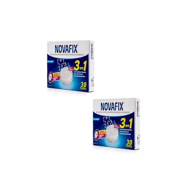 URGO Novafix 3 In 1 Antibacterial Tablets 32 Uts