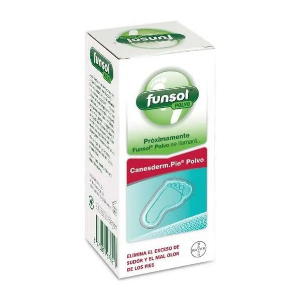 Funsol Polvo Exceso Sudoración Y Mal Olor Pies Unisex, 60 g