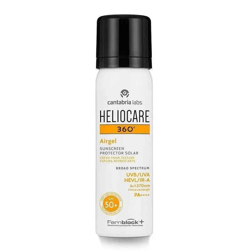 Heliocare 360 Spf50+ Air – gel Face Unisex, 60 ml