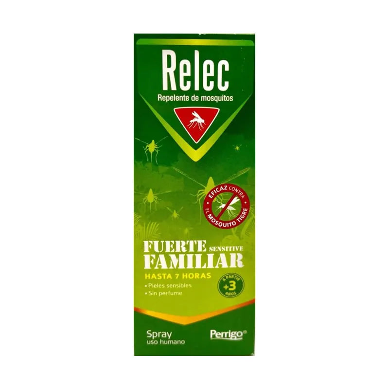 Relec Strong Sensitive – Spray, 75 ml