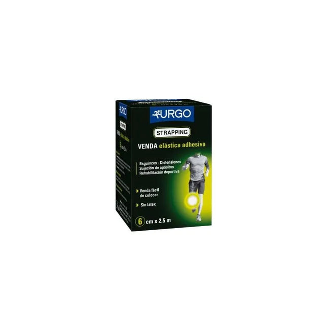 URGOstrapping Elastic Bandage 6cmx2