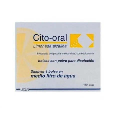 Cito-oral Limonada Alcalina 10 Bolsas