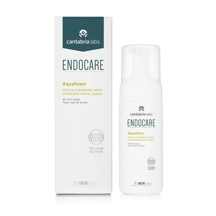 Endocare Aquafoam Cleansing Facial Foam Unisex, 125 ml