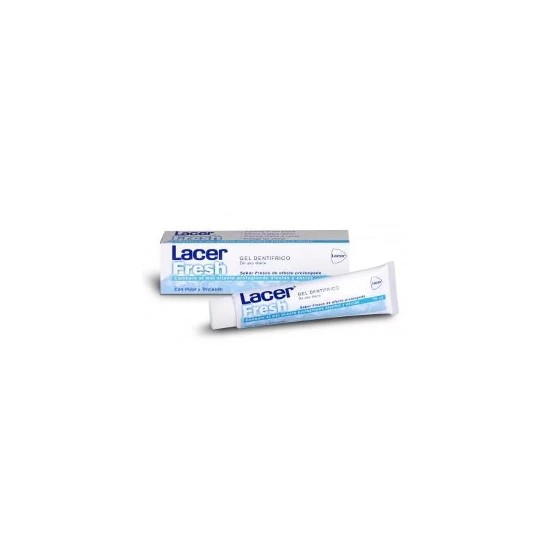 Lacer™ Fresh – Gel Toothpaste, 125 ml