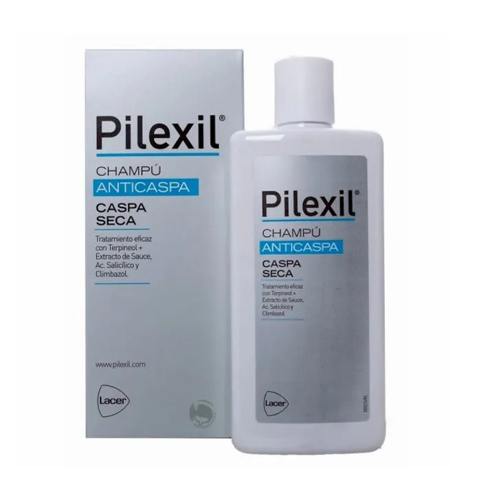 Pilexil Anti Dandruff – Shampoo Dry Hair Unisex, 300 ml