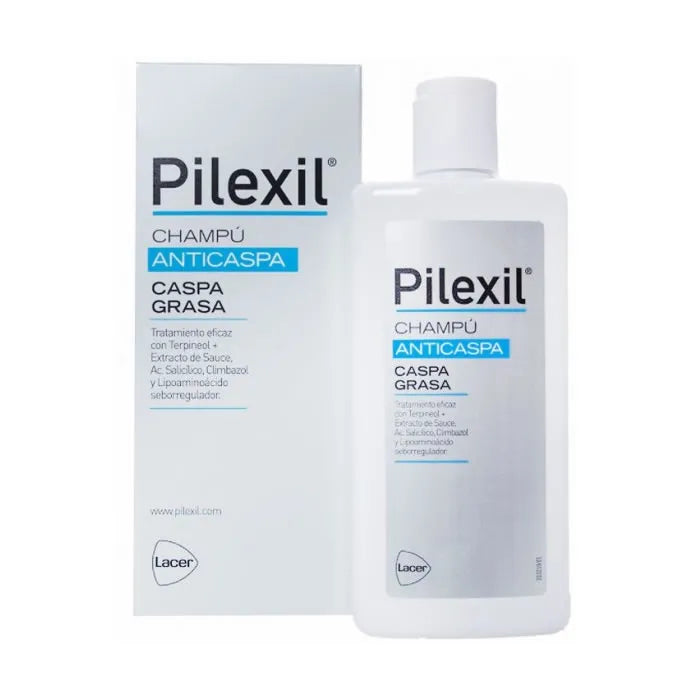 Pilexil Anti Dandruff – Shampoo Unisex, 300 ml