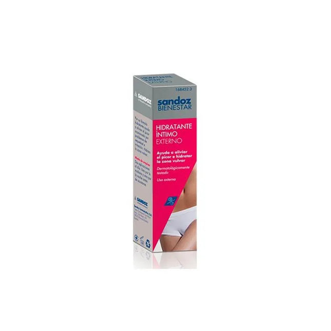 Sandoz Hydration – Cream Intimate Wellness, 30 g