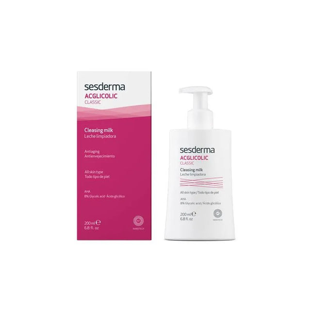 Sesderma Acglicolic Cleansing Milk, 200 ml