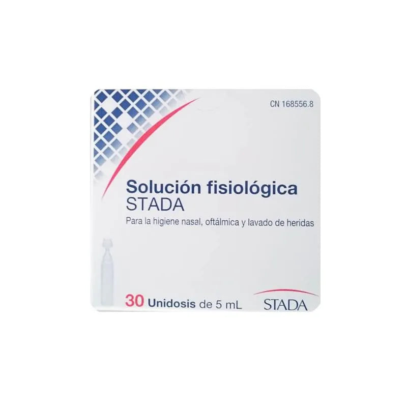 CARE+ Stada Physiological Solution 5 ml 30 Single Dose