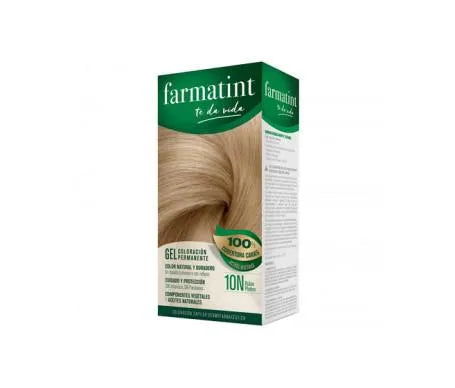 Farmatint Crema 10n Rubio Platino, 155 ml