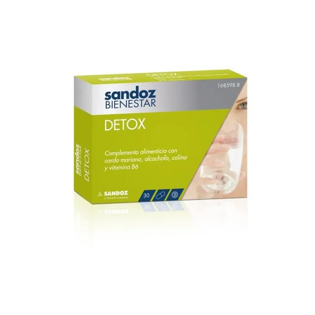 Sandoz Detox, 30 capsules