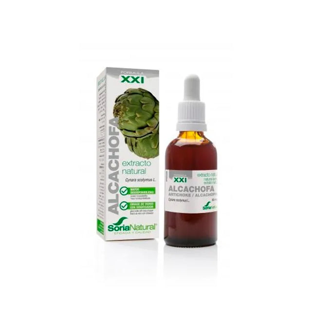 Soria Natural Artichoke Drops, 50 ml
