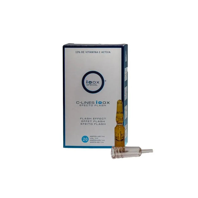 IOOX C-Lines Flash Effect 20 Ampoules
