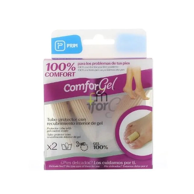 PRIM Comfor – gel Finger Tubes 15cm 1,5 Diameter 12U