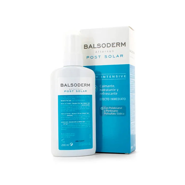 Lacer Balsoderm Intensive Post Solar Unisex, 200 ml