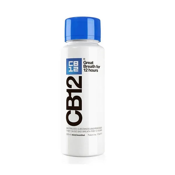 CB12 Mouthwash Menthol, 250 ml
