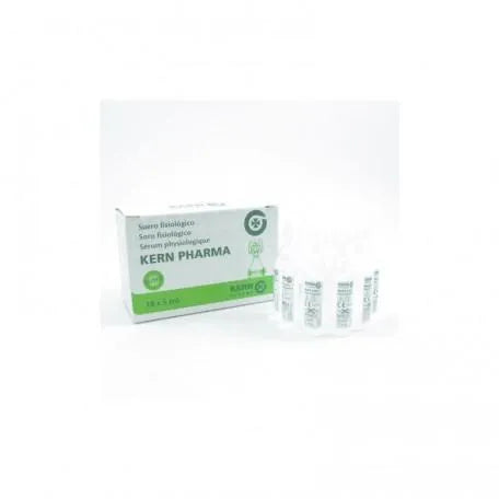 KERN Suero Fisiológico 18 Units X 5 ml Kern Pharma