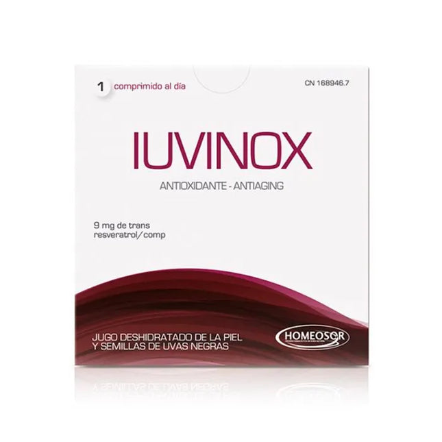Homeosor Iuvinox, 28 tablets