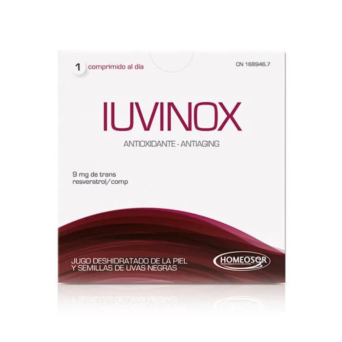 Homeosor Iuvinox, 28 tablets