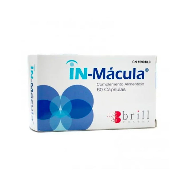 Brill Pharma In- Mácula, 60 capsules
