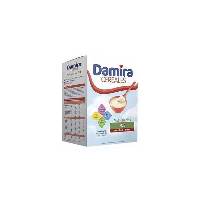Sanutri Damira 8 Cereales Fos, 600 g
