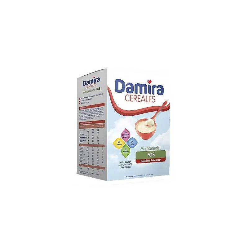 Sanutri Damira 8 Cereales Fos, 600 g