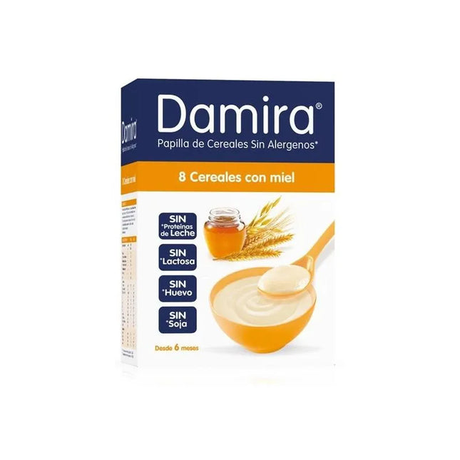 Damira™ 8 Cereals With Honey, 600 g