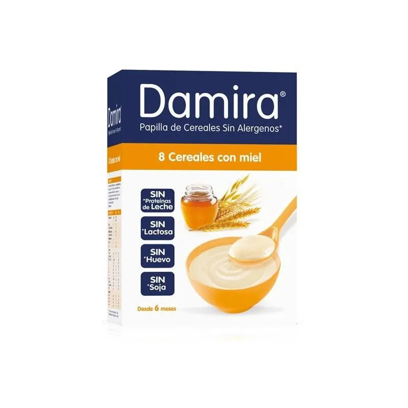 Damira™ 8 Cereals With Honey, 600 g