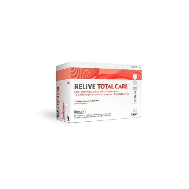 Relec Relive Total Care Eye Drops 20 Single-Dose