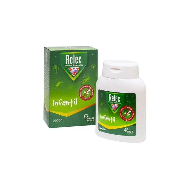 Relec Children's – Lotion Repellent, 125 ml