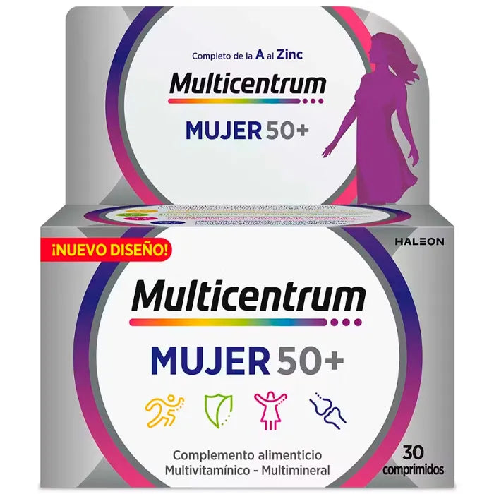 Multicentrum Woman 50+, 30 tablets