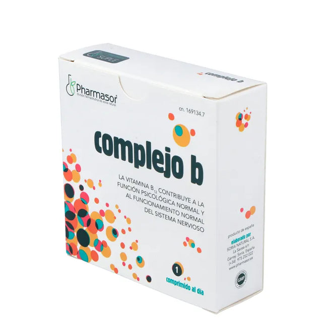 Pharmasor B-Complex, 28 tablets