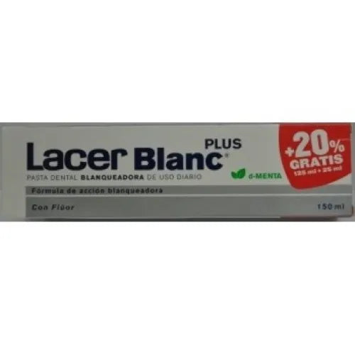 Lacer™ Blanc Plus Mint Whitening Toothpaste, 75 ml