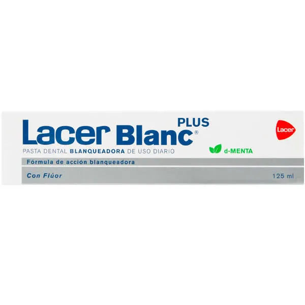 Lacer Blanc Plus Toothpaste, 125 ml
