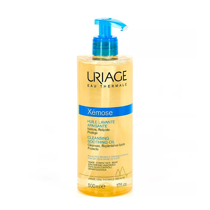 Uriage Xémose Cleansing Oil, 500 ml