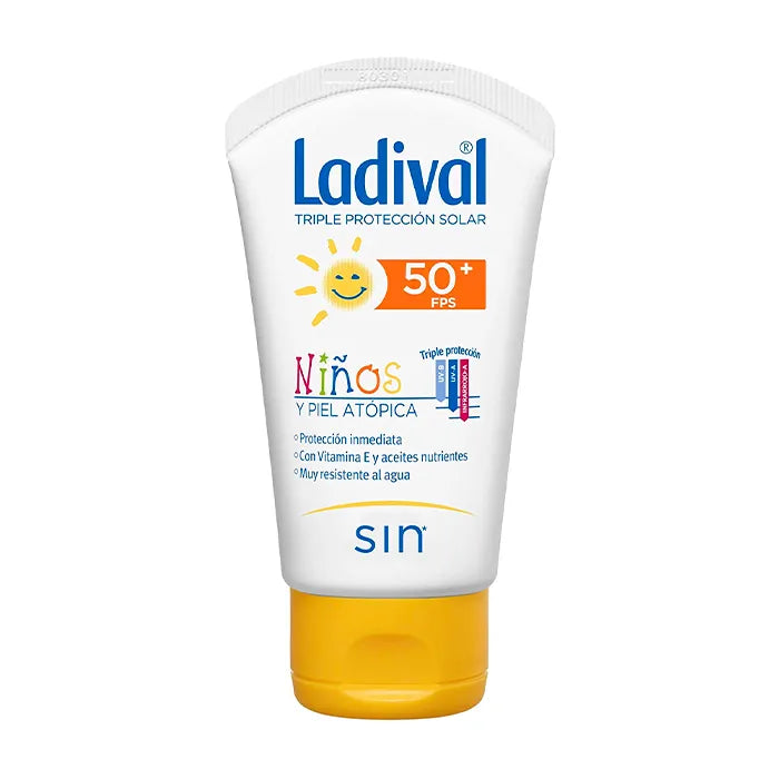 Ladival Children's Sunscreen Spf50+, 50 ml
