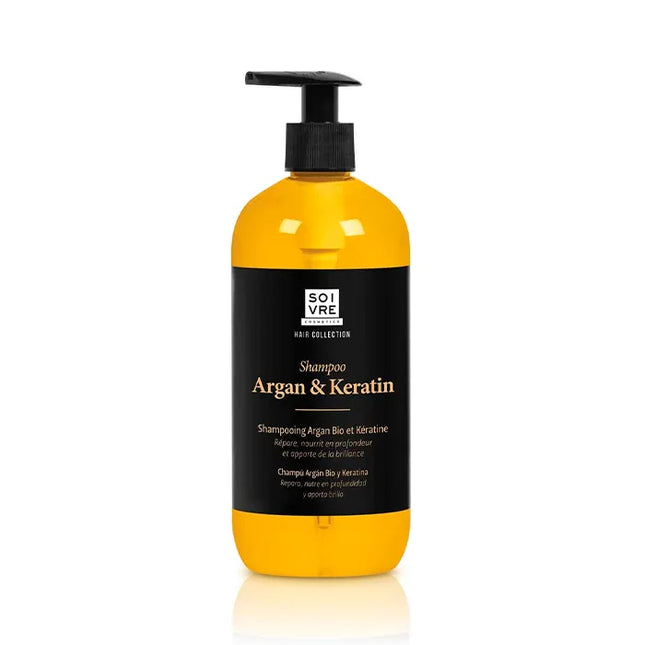 Soivre Argan Keratin – Shampoo, 500 ml