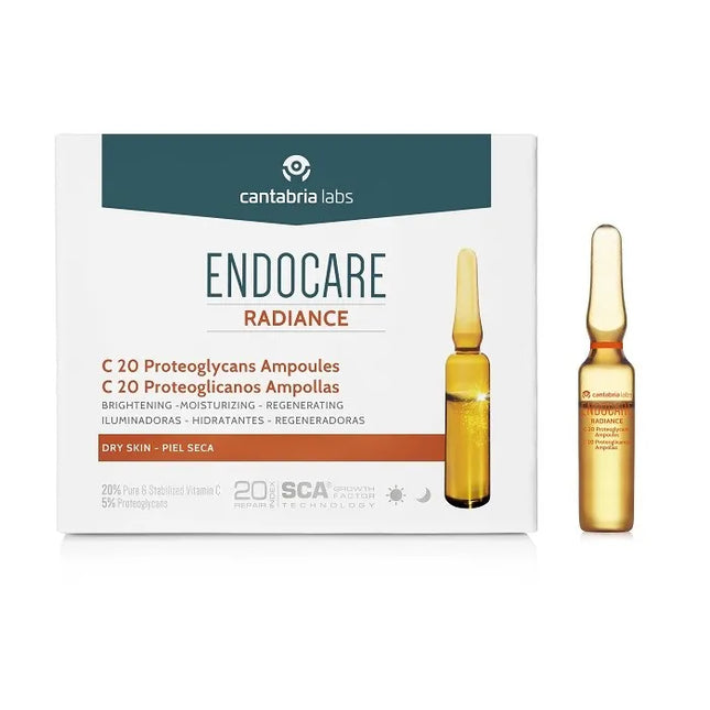 Endocare Radiance C-20 Proteoglycans Ampoules Unisex, 30x2 ml