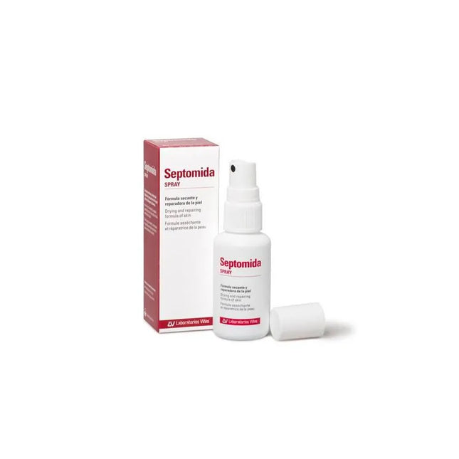 Septomida Cleaning and Protection – Spray For The Skin, 50 ml
