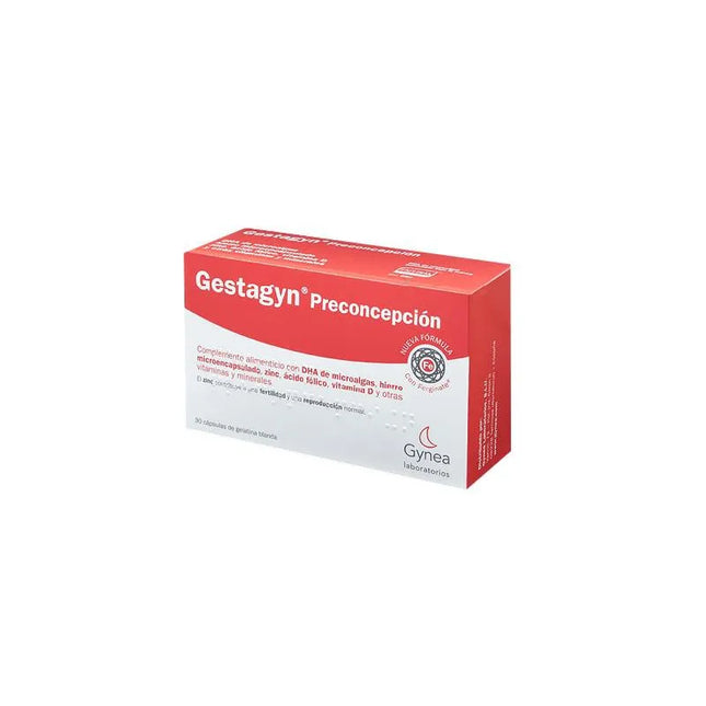 Gynea Gestagyn Preconception, 30 capsules
