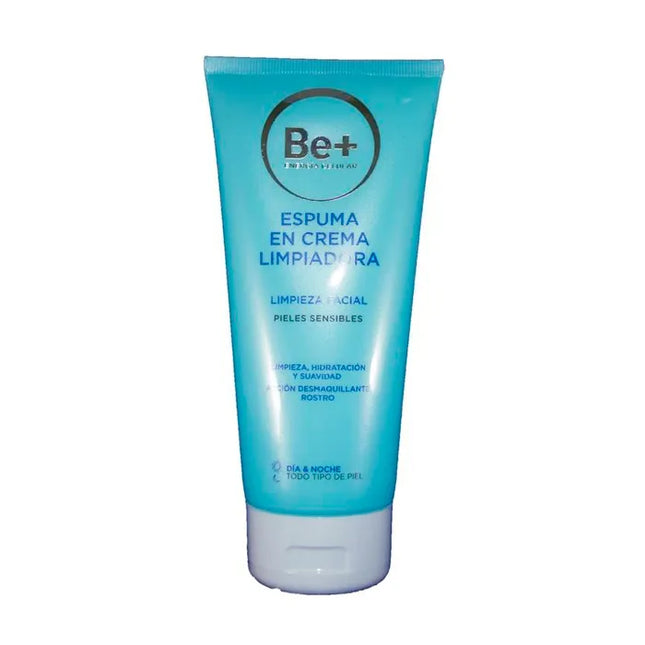 BE+ Cream Foaming Cleanser, 200 ml