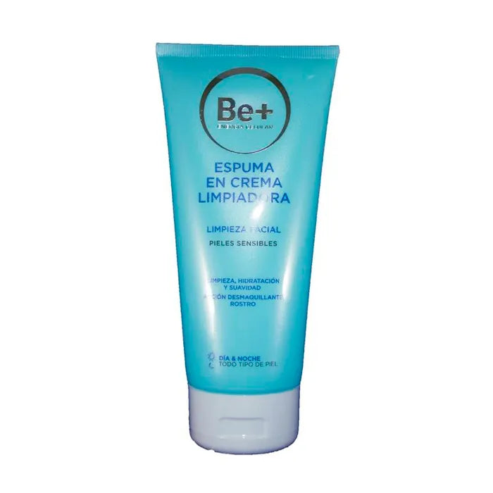 BE+ Cream Foaming Cleanser, 200 ml